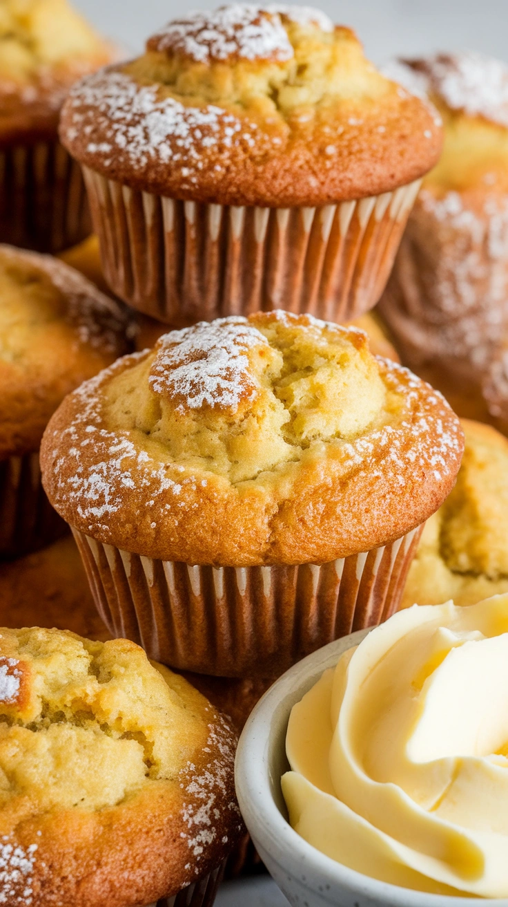 Pancake Mix Muffins