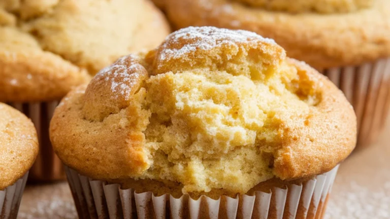 Pancake Mix Muffins - Featured