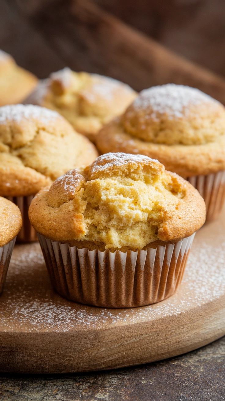 Pancake Mix Muffins