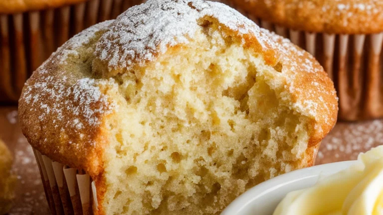 Pancake Mix Muffins - Featured