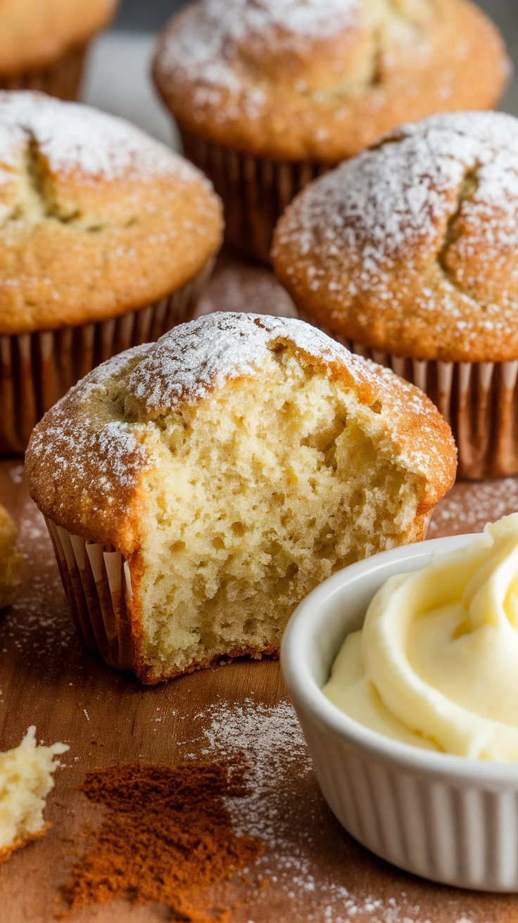 Pancake Mix Muffins