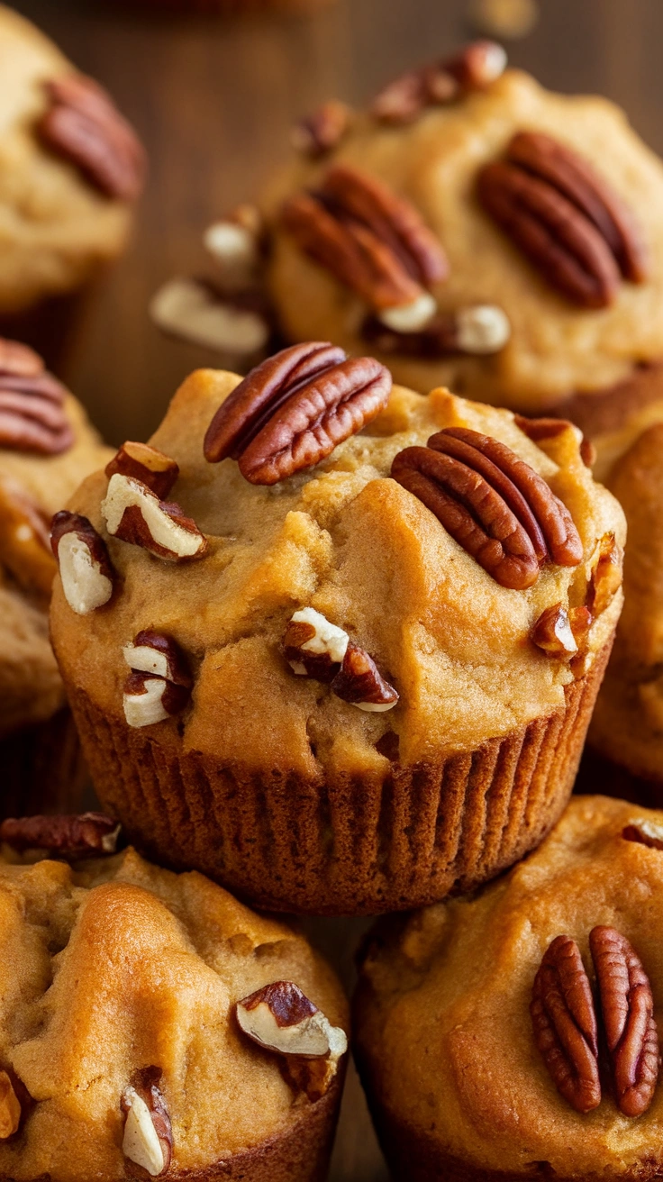Pecan Pie Mini Muffins