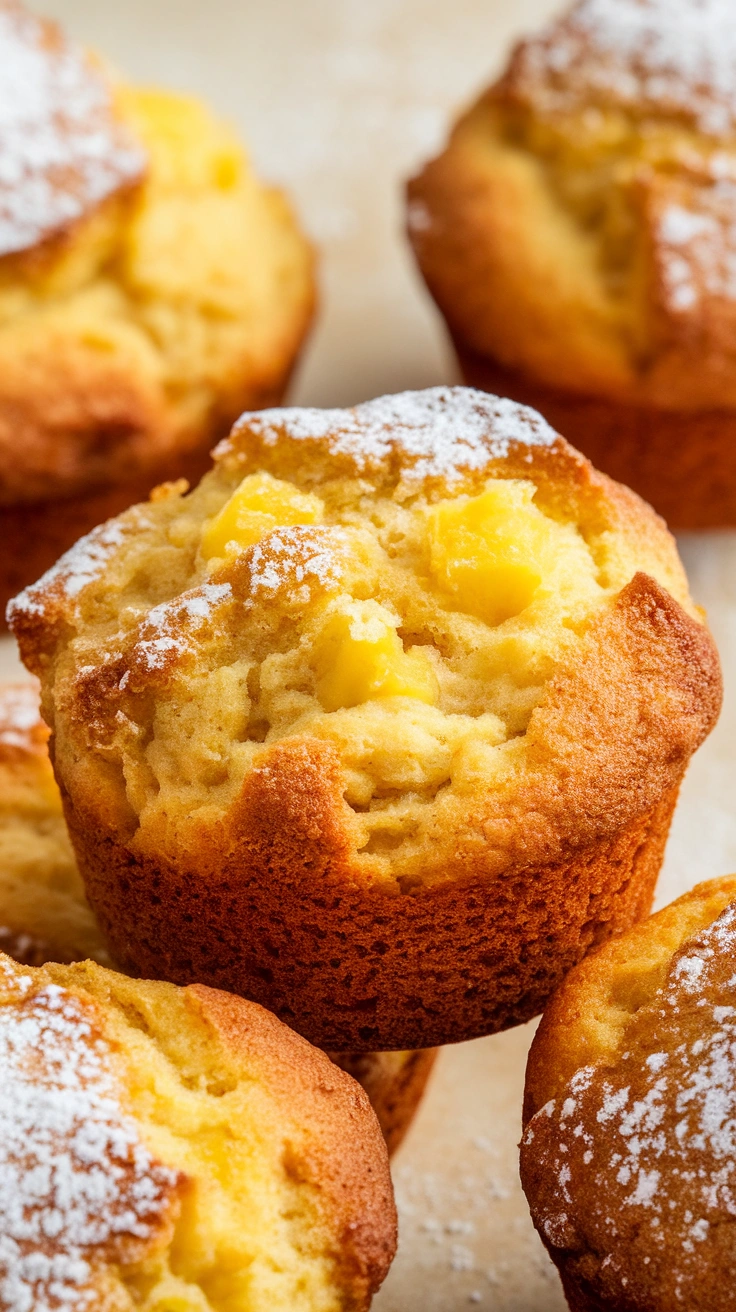 Pineapple Muffins