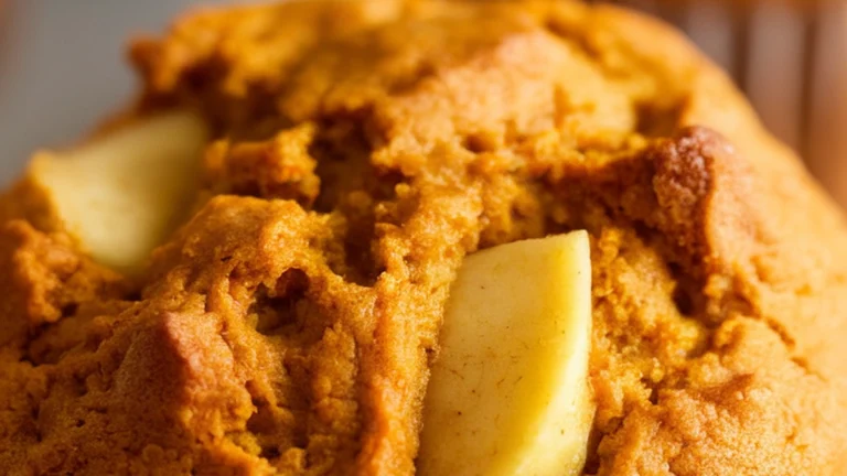 Pumpkin Apple Muffins - Featured