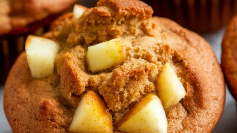 Pumpkin Apple Muffins - Featured