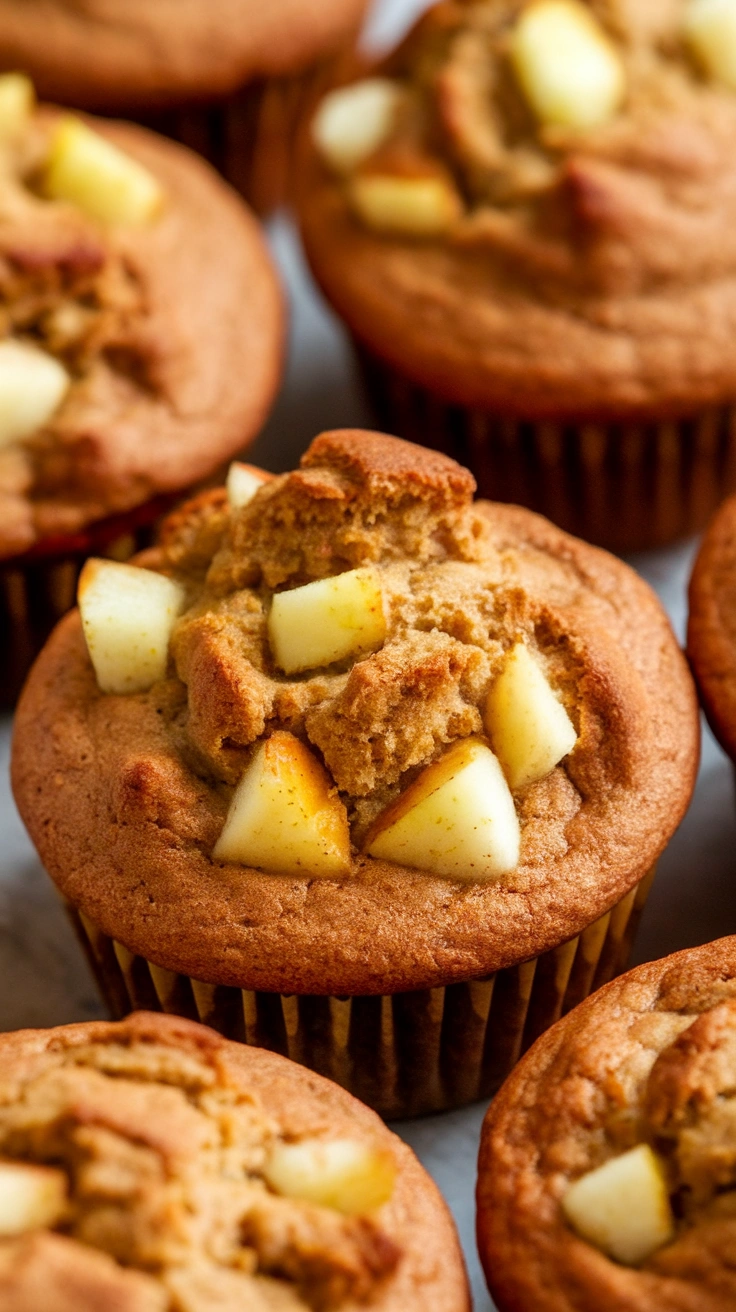 Pumpkin Apple Muffins