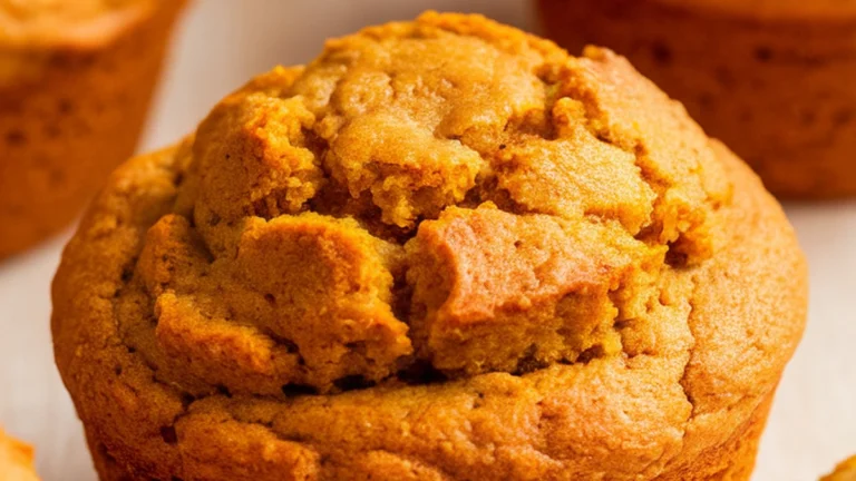 Pumpkin Banana Muffins - Featured