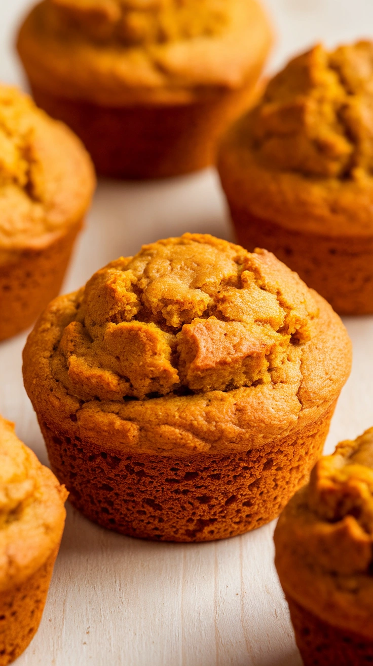 Pumpkin Banana Muffins
