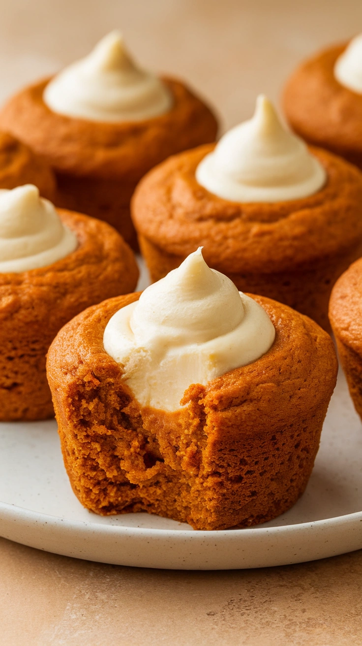 Pumpkin Cream Cheese Muffins (Starbucks Copycat)