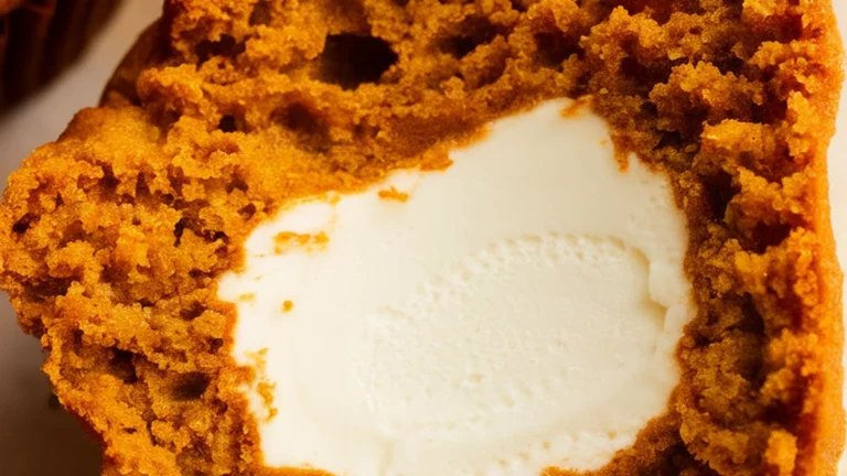 Pumpkin Cream Cheese Muffins (Starbucks Copycat) - Featured