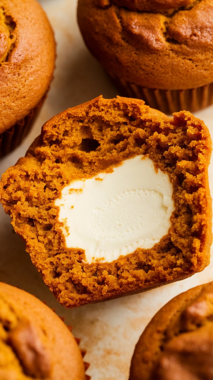 Pumpkin Cream Cheese Muffins (Starbucks Copycat)