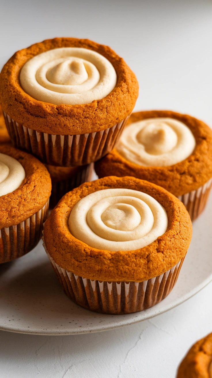 Pumpkin Cream Cheese Muffins (Starbucks Copycat)