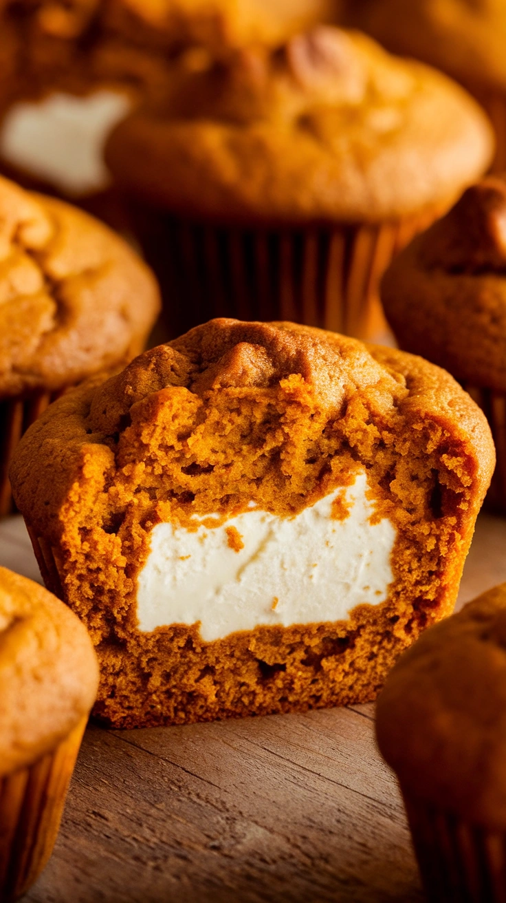 Pumpkin Cream Cheese Muffins (Starbucks Copycat)