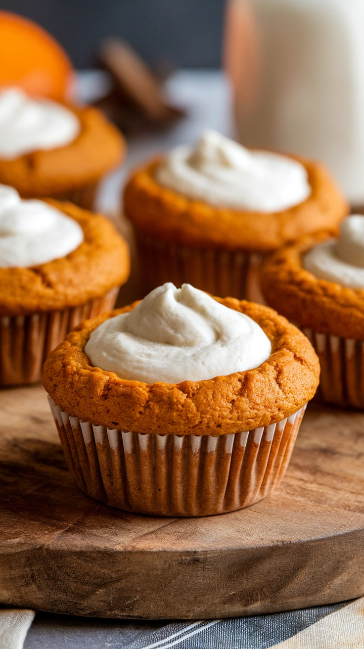 Pumpkin Cream Cheese Muffins (Starbucks Copycat)