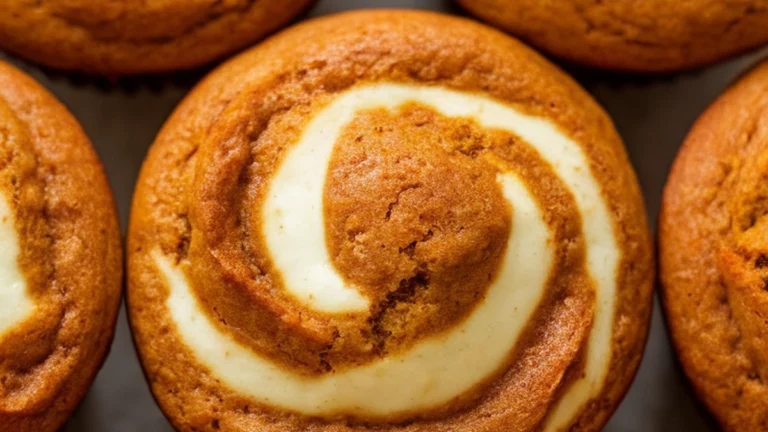 Pumpkin Cream Cheese Muffins (Starbucks Copycat) - Featured