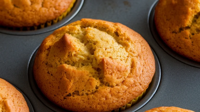Pumpkin Muffins - Featured