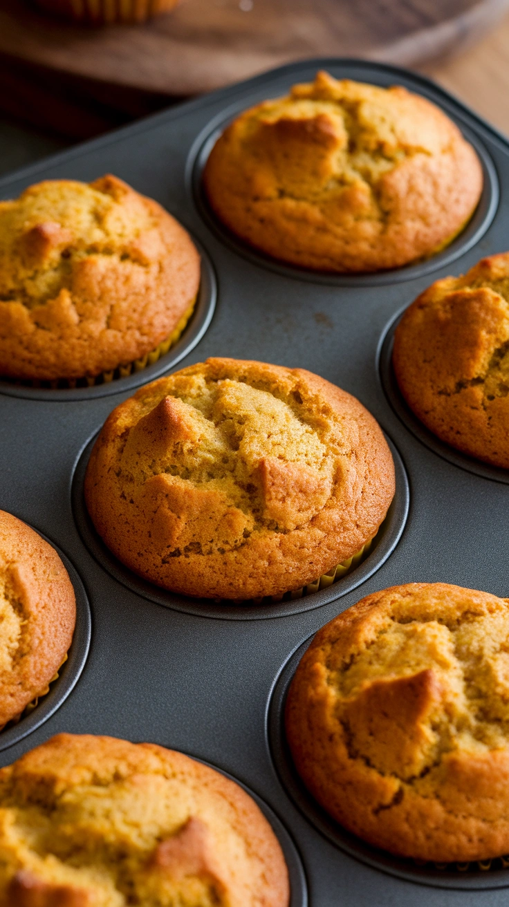 Pumpkin Muffins