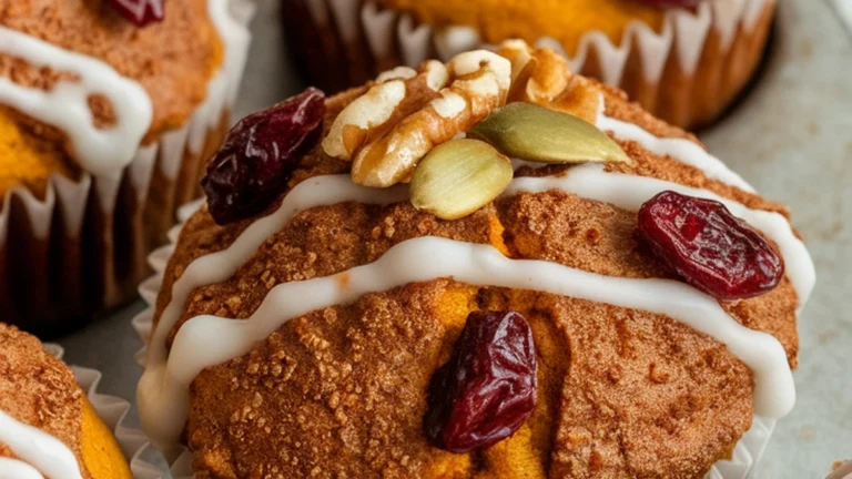 Pumpkin Spice Muffins - Featured