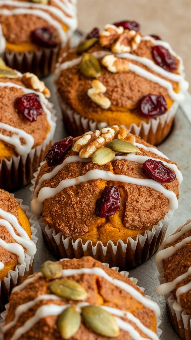 Pumpkin Spice Muffins