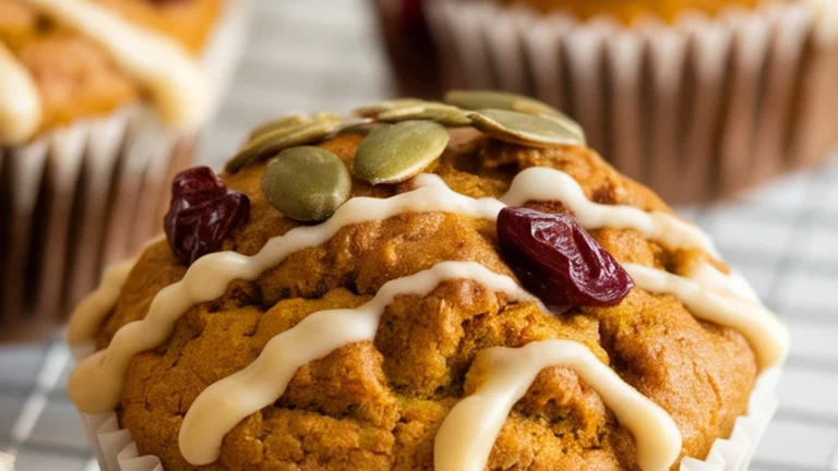 Pumpkin Spice Muffins - Featured