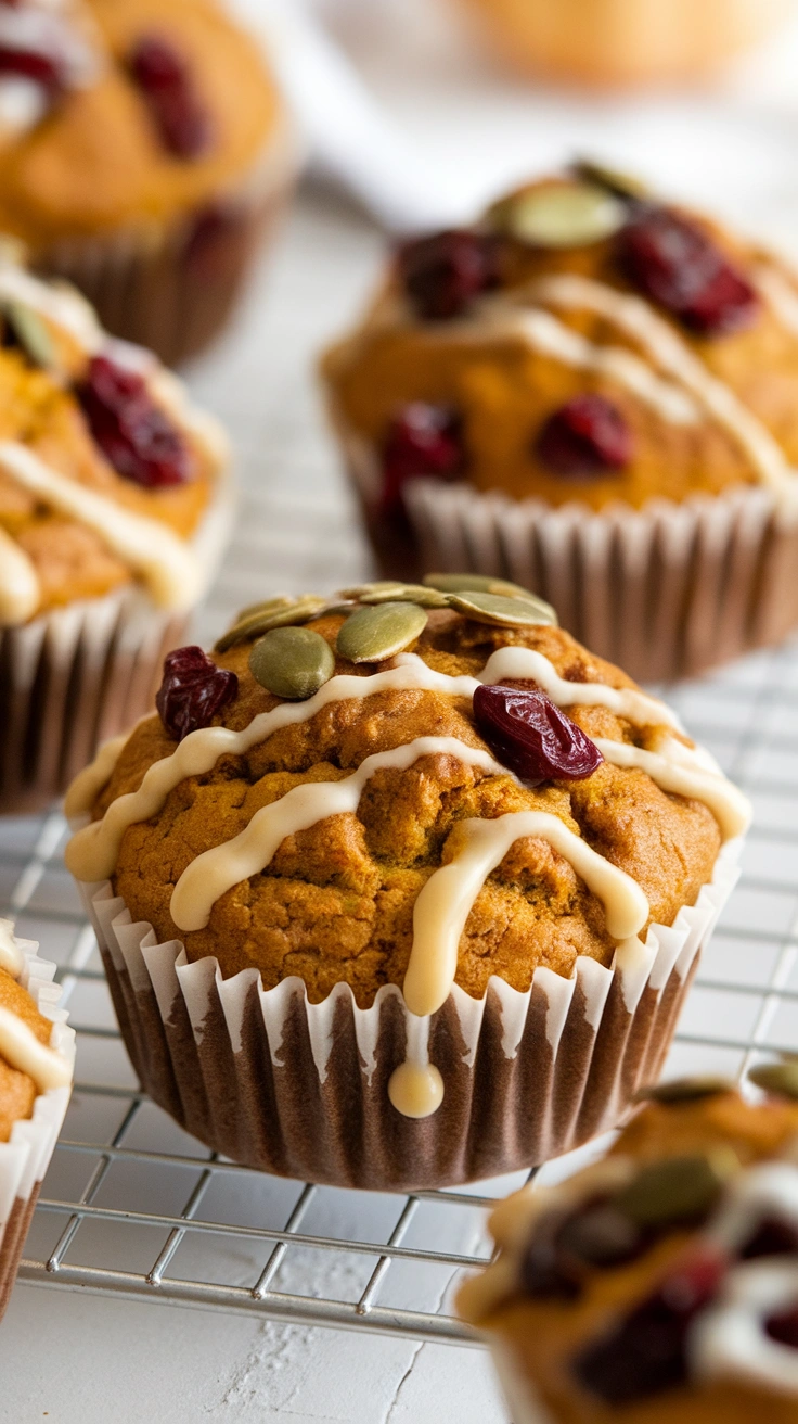Pumpkin Spice Muffins