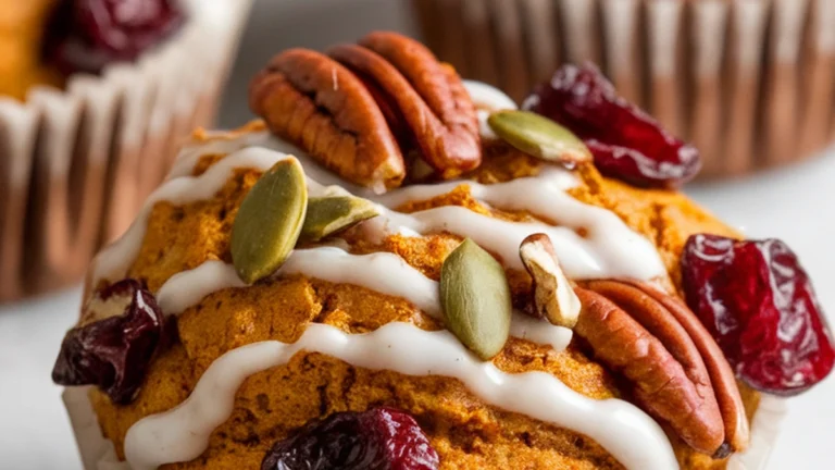 Pumpkin Spice Muffins - Featured