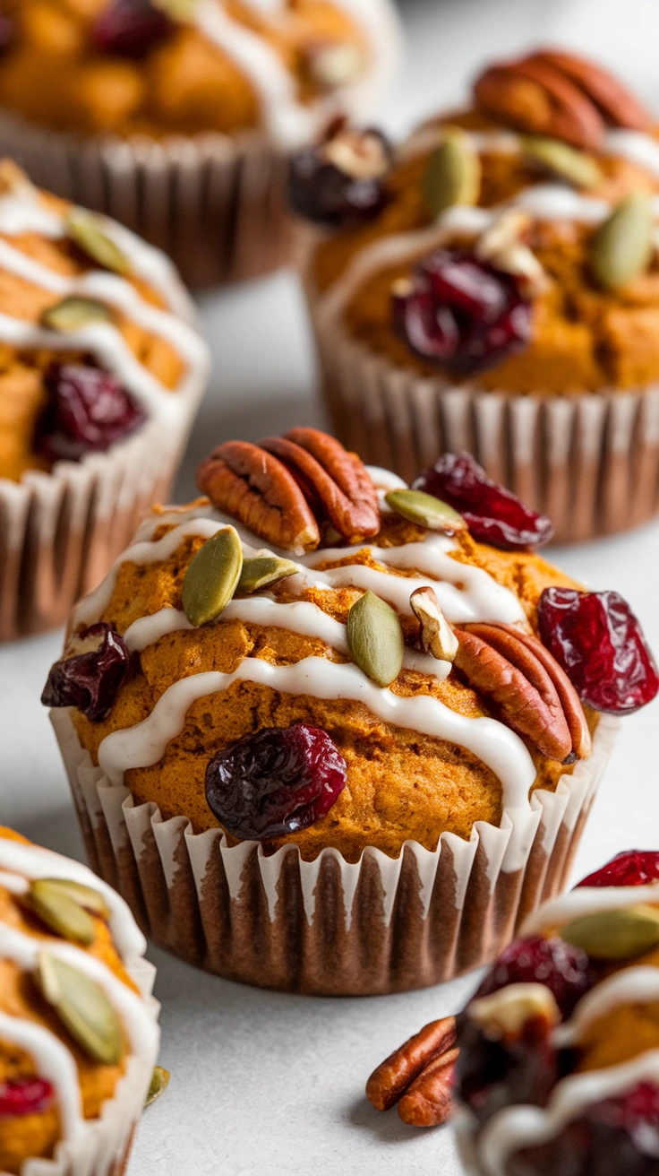 Pumpkin Spice Muffins