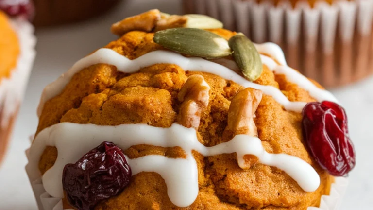 Pumpkin Spice Muffins - Featured
