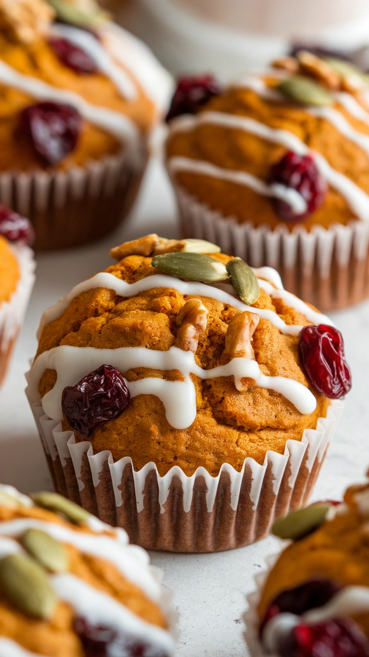 Pumpkin Spice Muffins