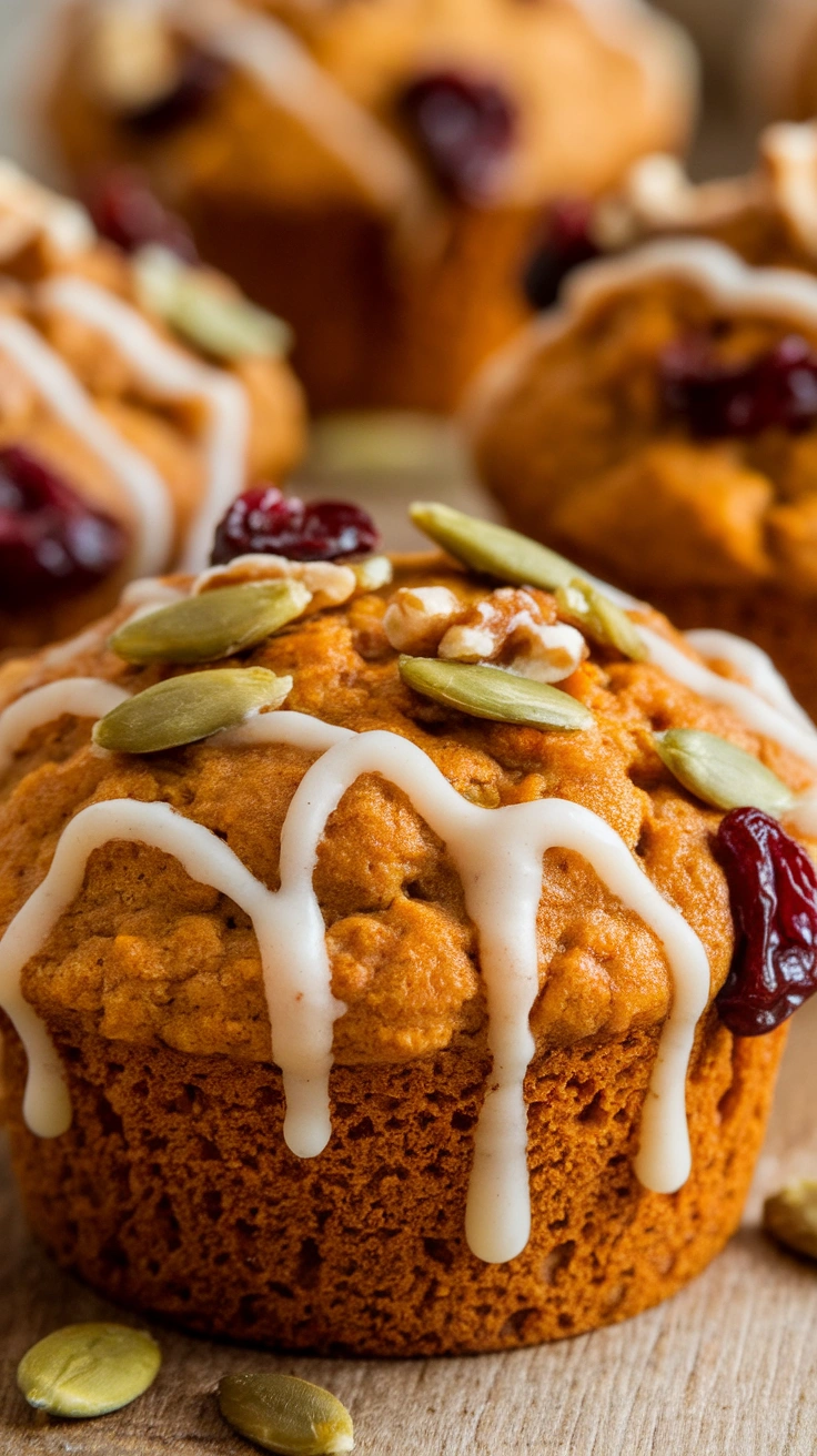 Pumpkin Spice Muffins