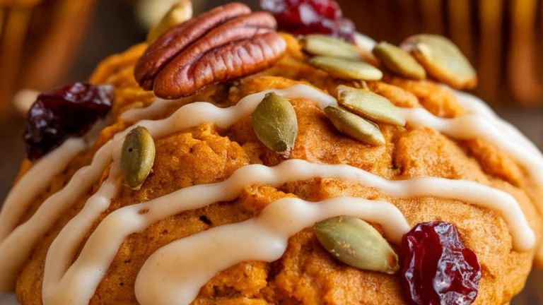 Pumpkin Spice Muffins - Featured