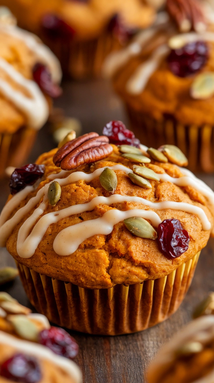 Pumpkin Spice Muffins