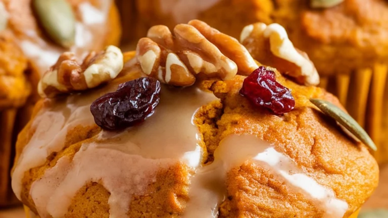 Pumpkin Spice Muffins - Featured