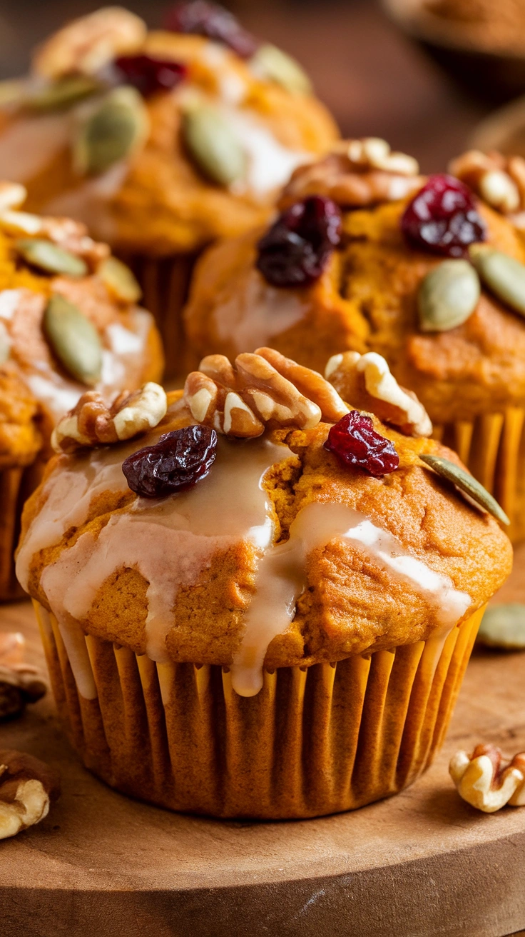 Pumpkin Spice Muffins