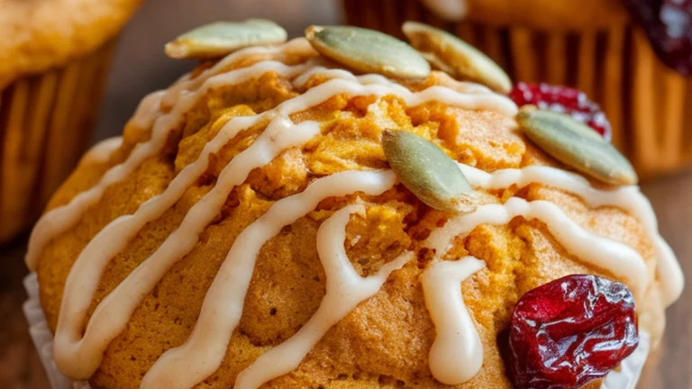 Pumpkin Spice Muffins - Featured