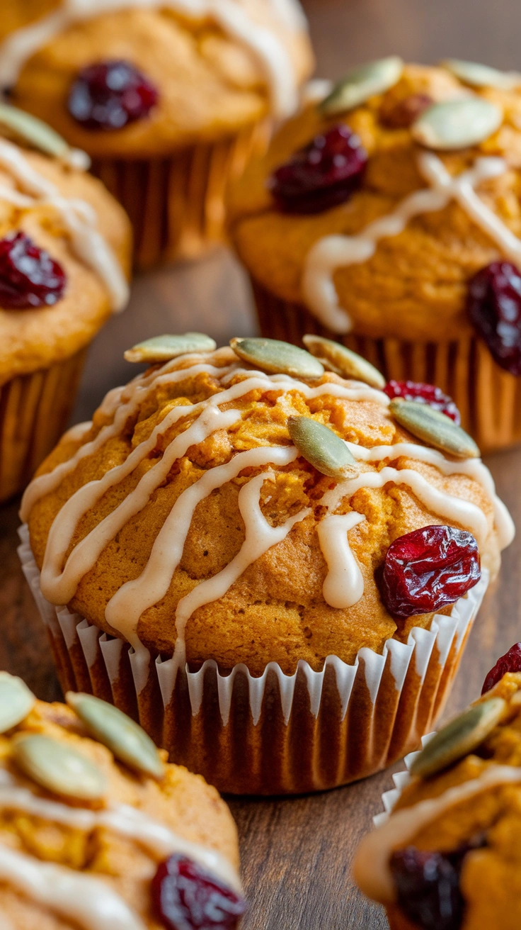Pumpkin Spice Muffins