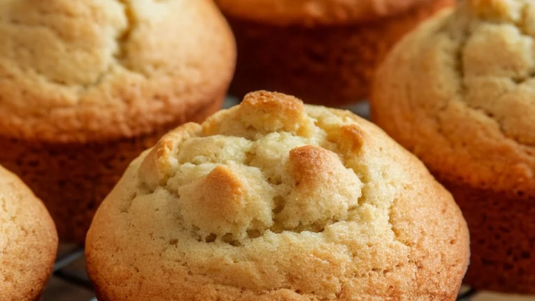 Quick and Easy Mini Banana Muffins - Featured