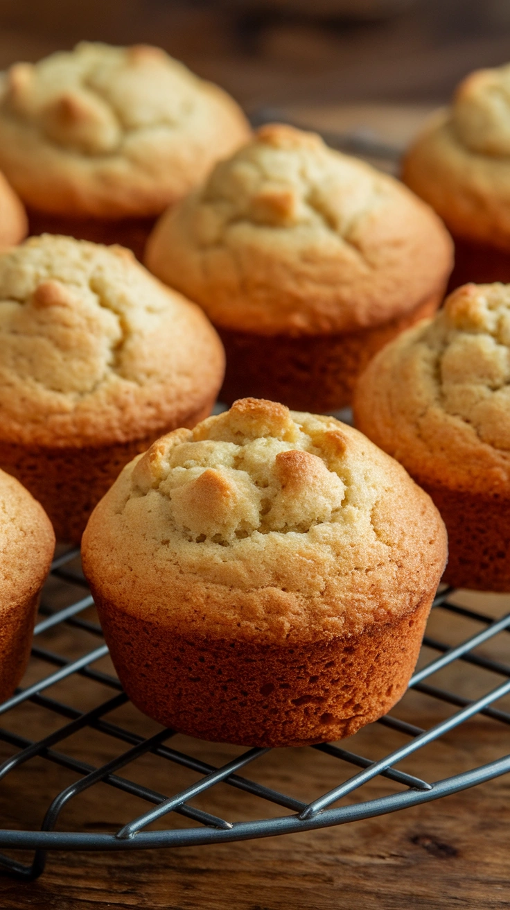 Quick and Easy Mini Banana Muffins