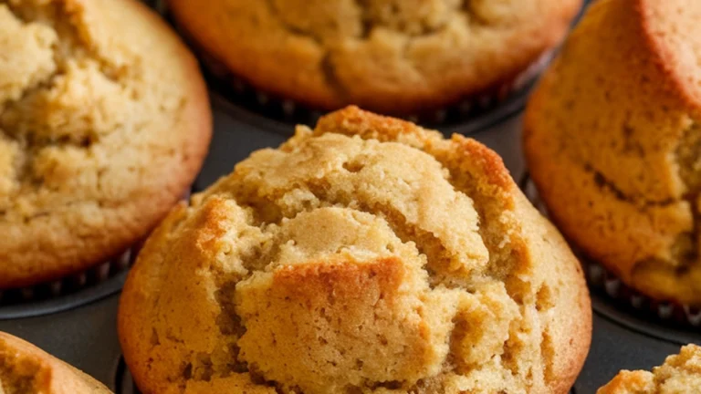 Quick and Easy Mini Banana Muffins - Featured