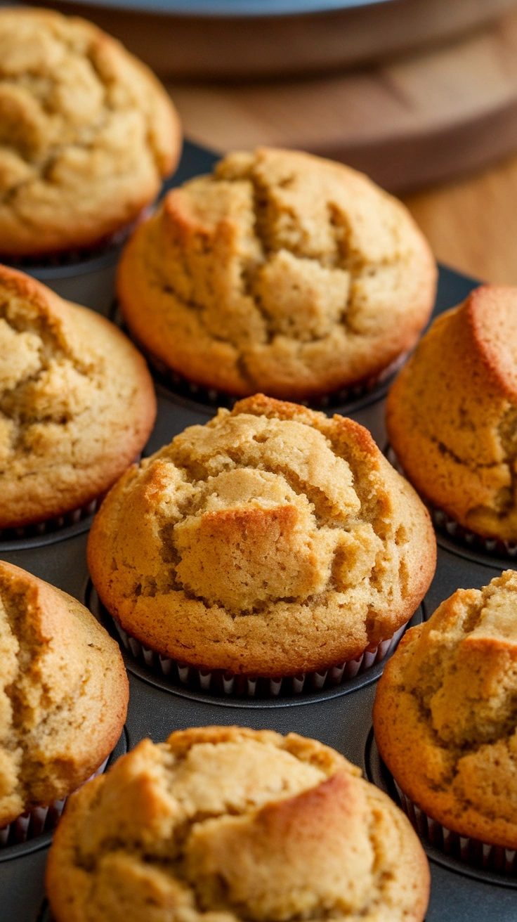 Quick and Easy Mini Banana Muffins