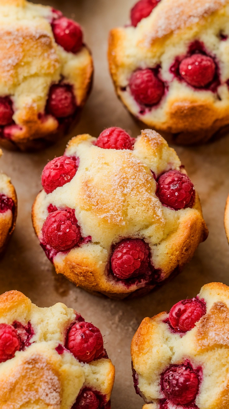 Raspberry Muffins