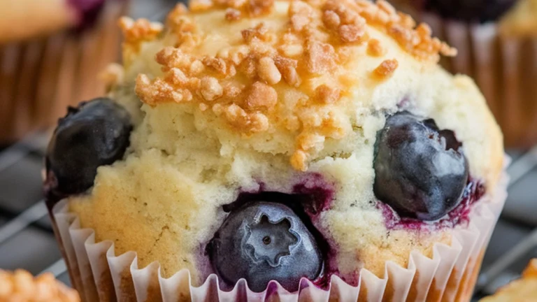 Spectacular Blueberry Muffins - Featured