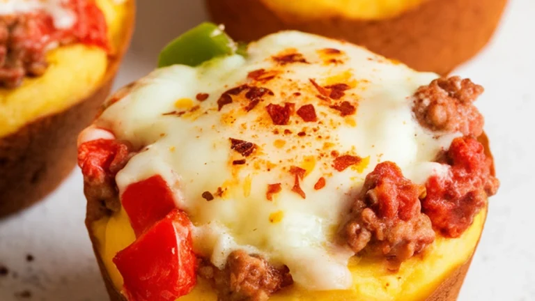 Spicy Egg Muffins - Featured