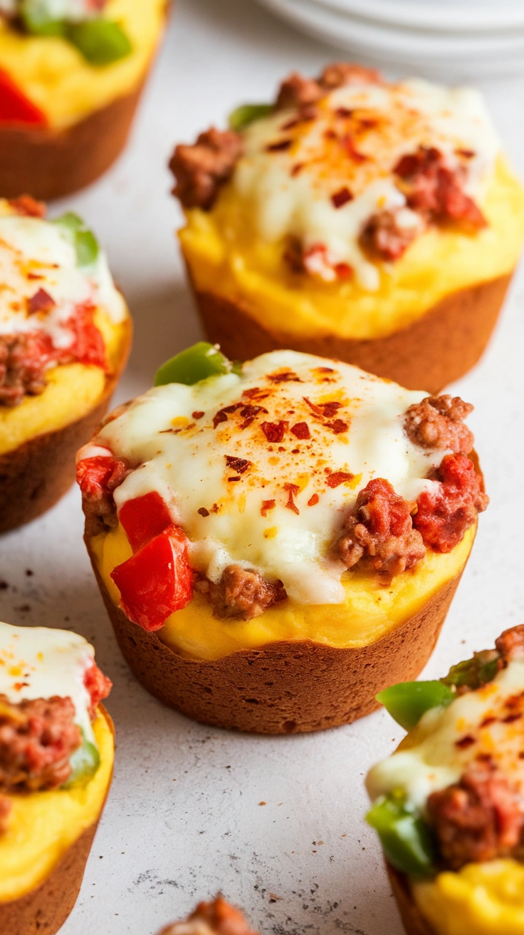 Spicy Egg Muffins