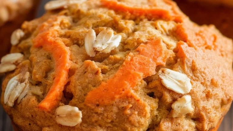 Vegan Carrot Muffins - Featured