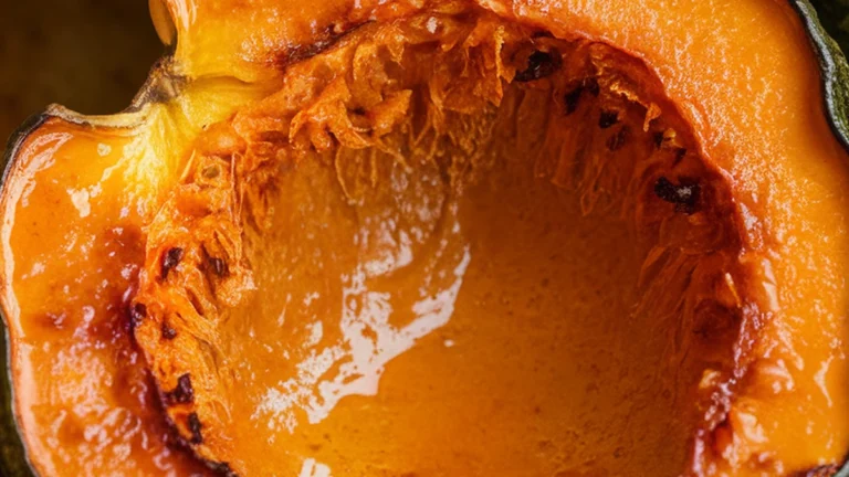 Acorn Squash with Orange Marmalade - Featured