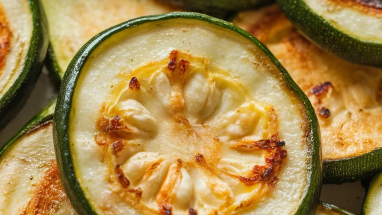 Air Fried Zucchini - Featured