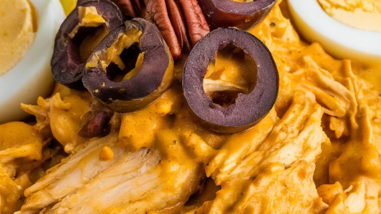 Ají de Gallina (Peruvian Chili Chicken) - Featured