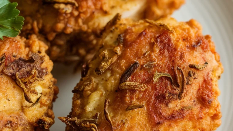 Akabenz (Rwandan Fried Chicken) - Featured