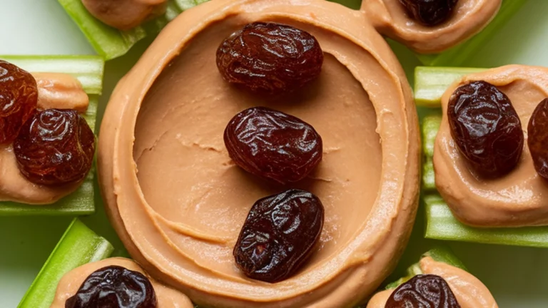 Ants on a Log - Featured